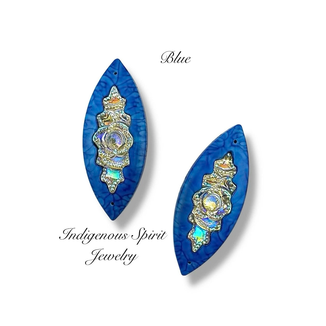 Horse Eye Gem Center Resin Cabochons (clearance)