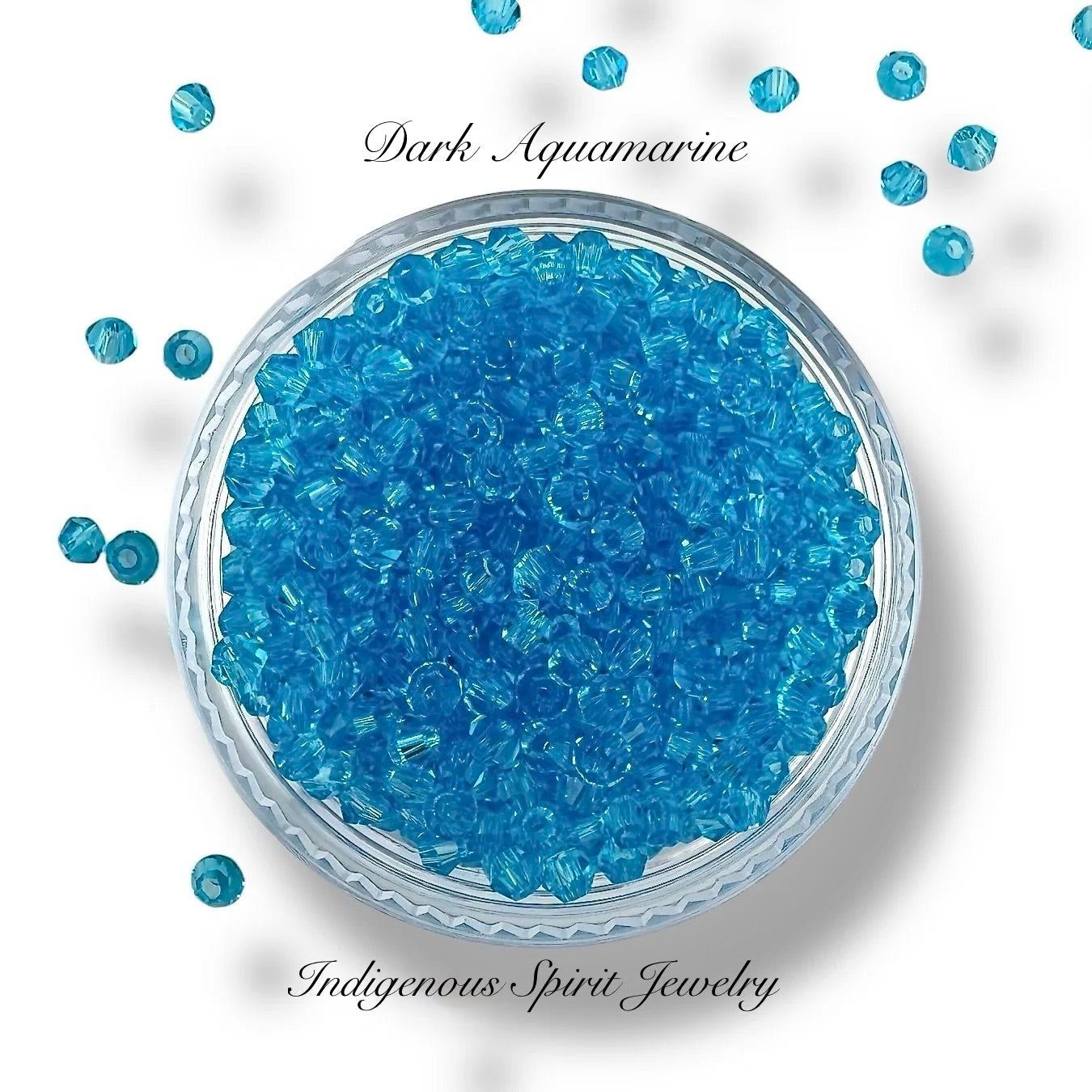 3mm WHOLESALE AAA Grade Crystal Bicone Beads