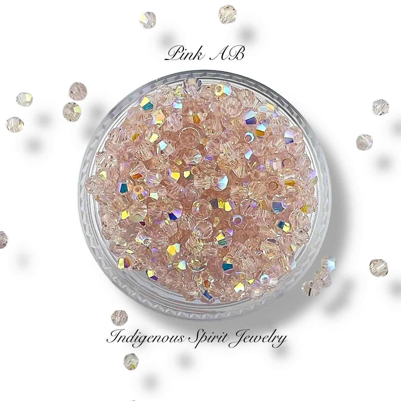 3mm WHOLESALE AAA Grade Crystal Bicone Beads