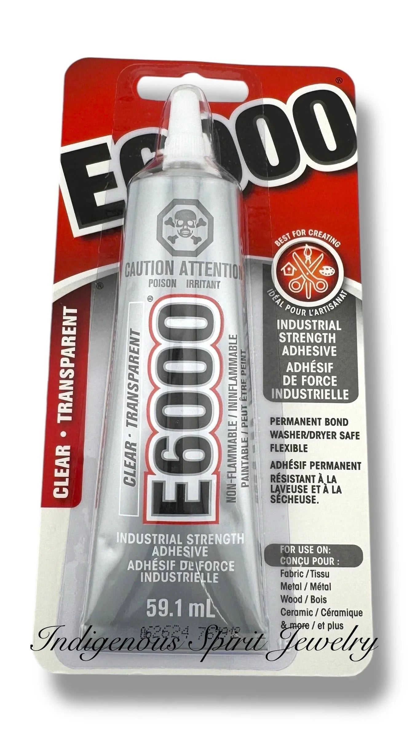 E6000 Large Tube Glue