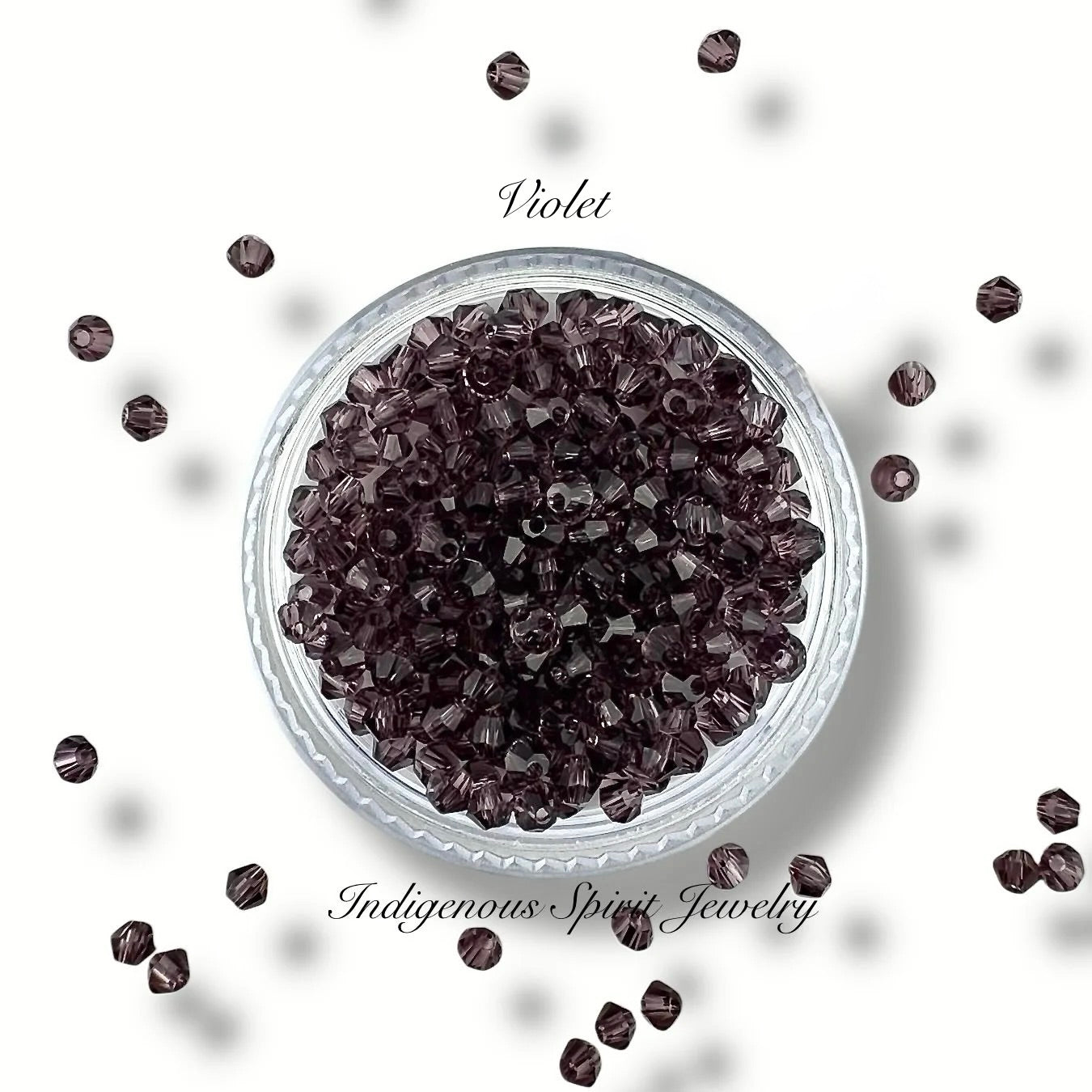 3mm WHOLESALE AAA Grade Crystal Bicone Beads