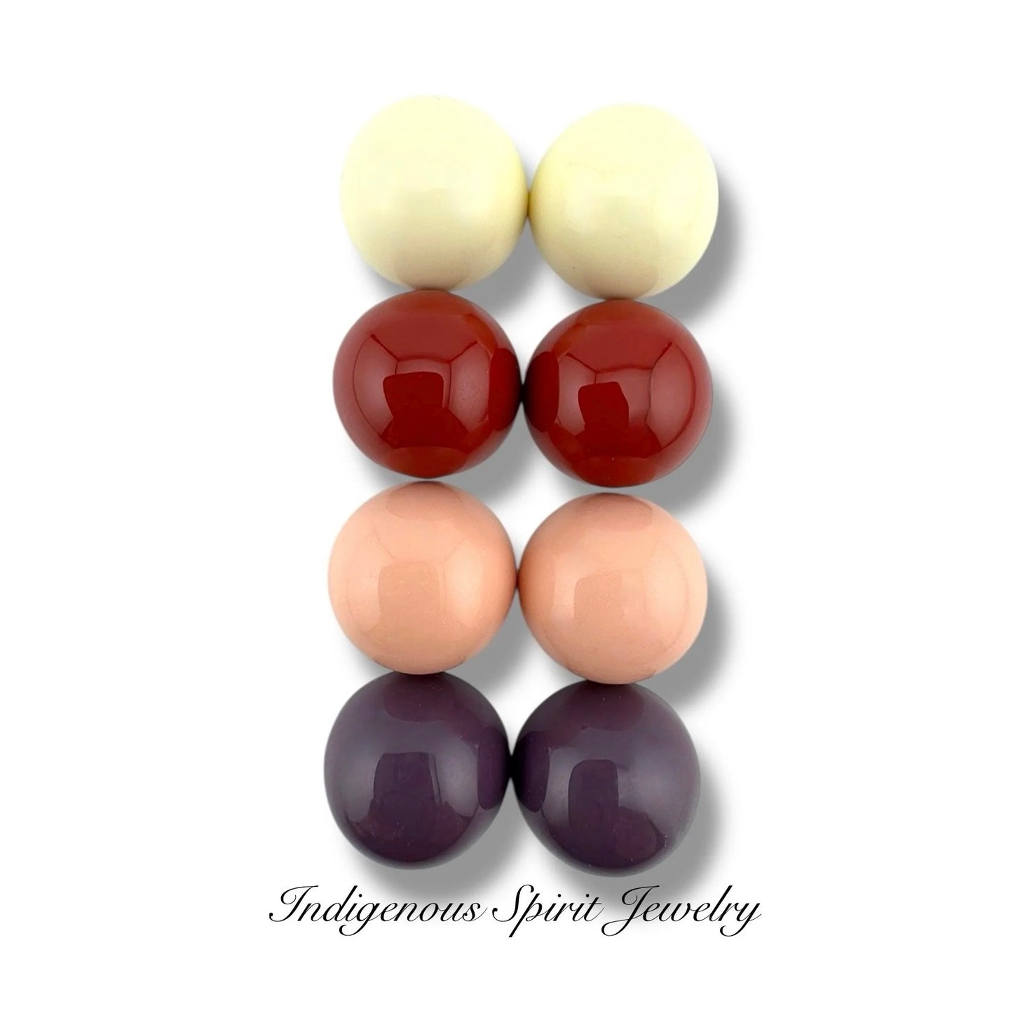 18mm Circle Resin Cabochons (clearance)