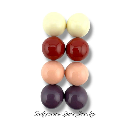 18mm Circle Resin Cabochons (clearance)