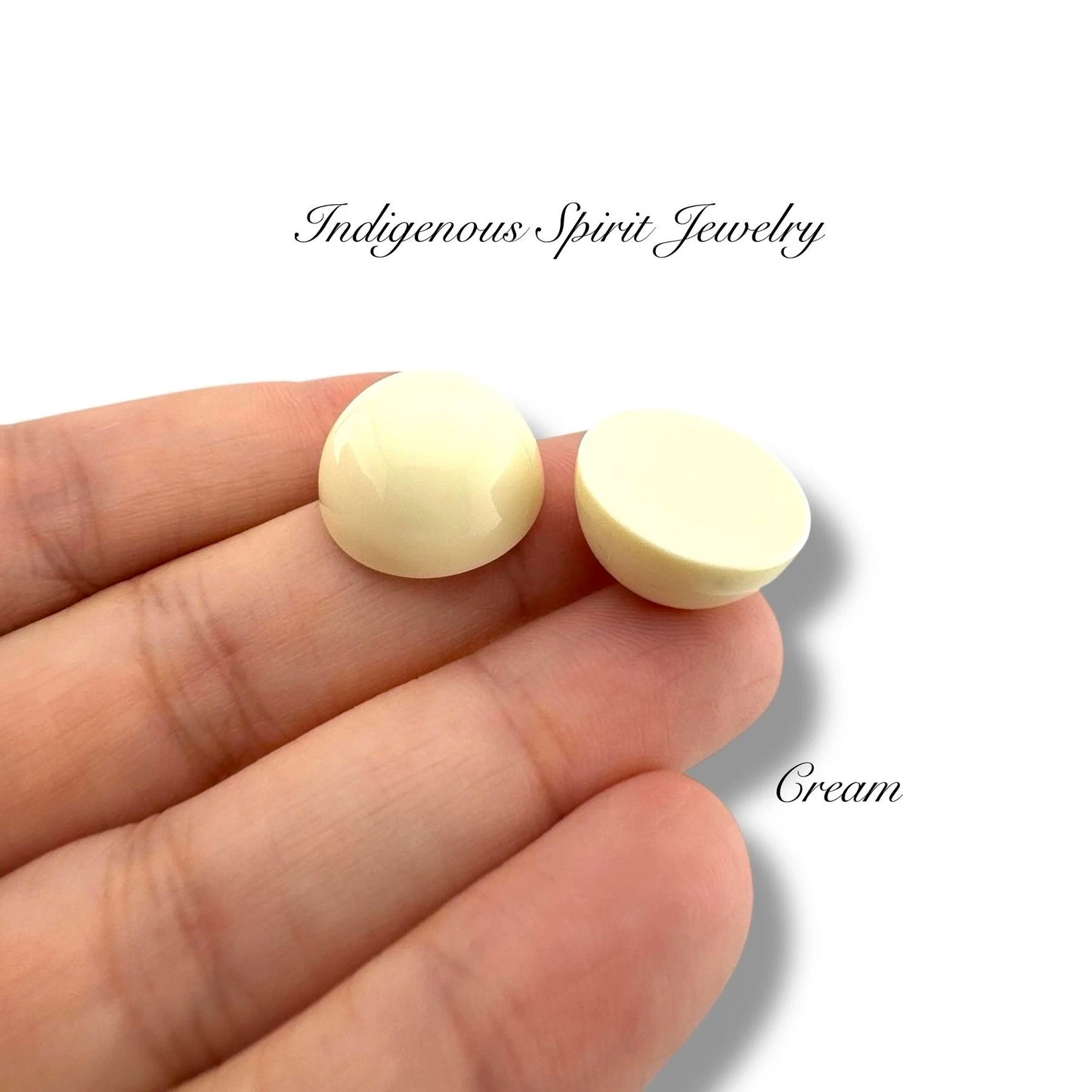18mm Circle Resin Cabochons (clearance)