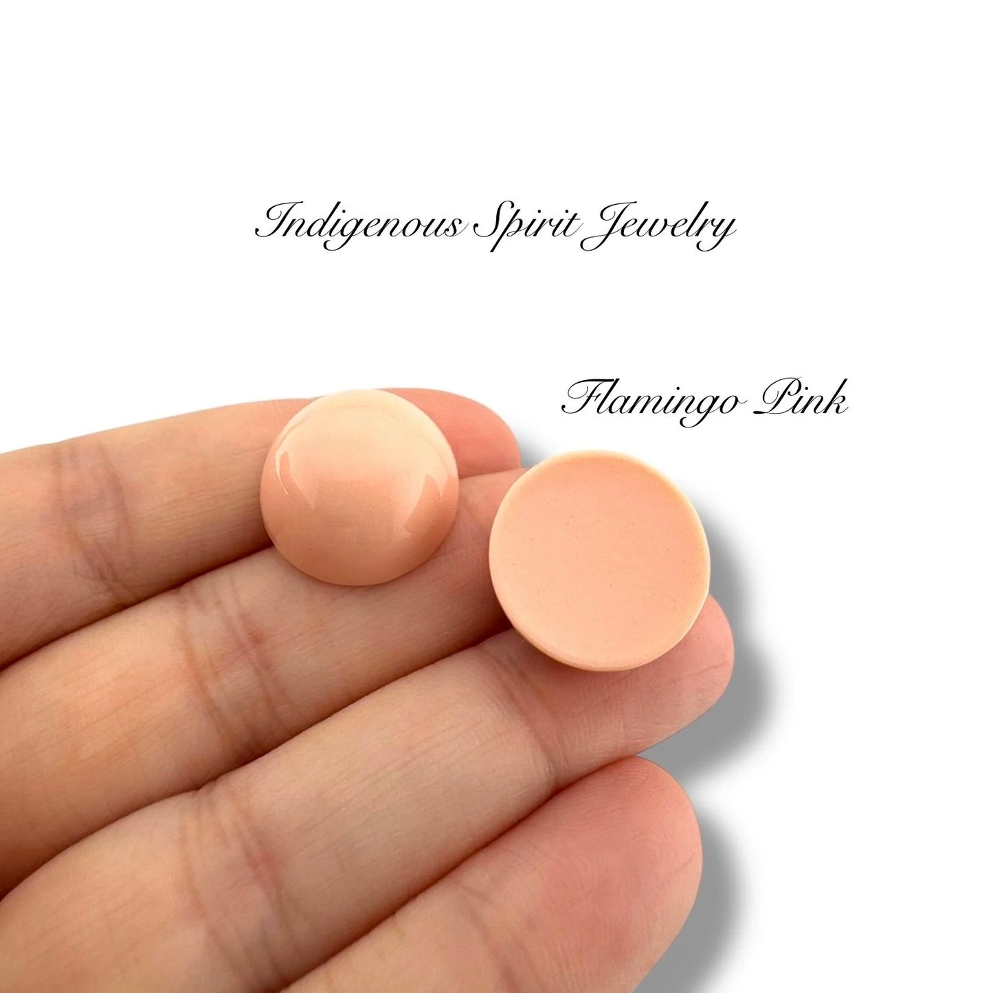 18mm Circle Resin Cabochons (clearance)