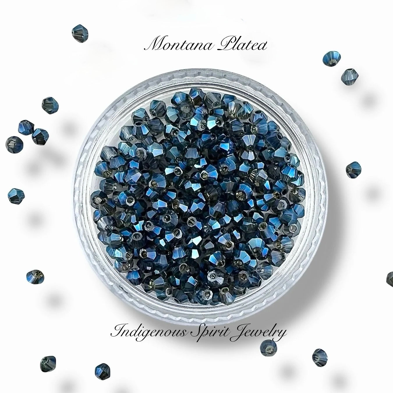 3mm WHOLESALE AAA Grade Crystal Bicone Beads