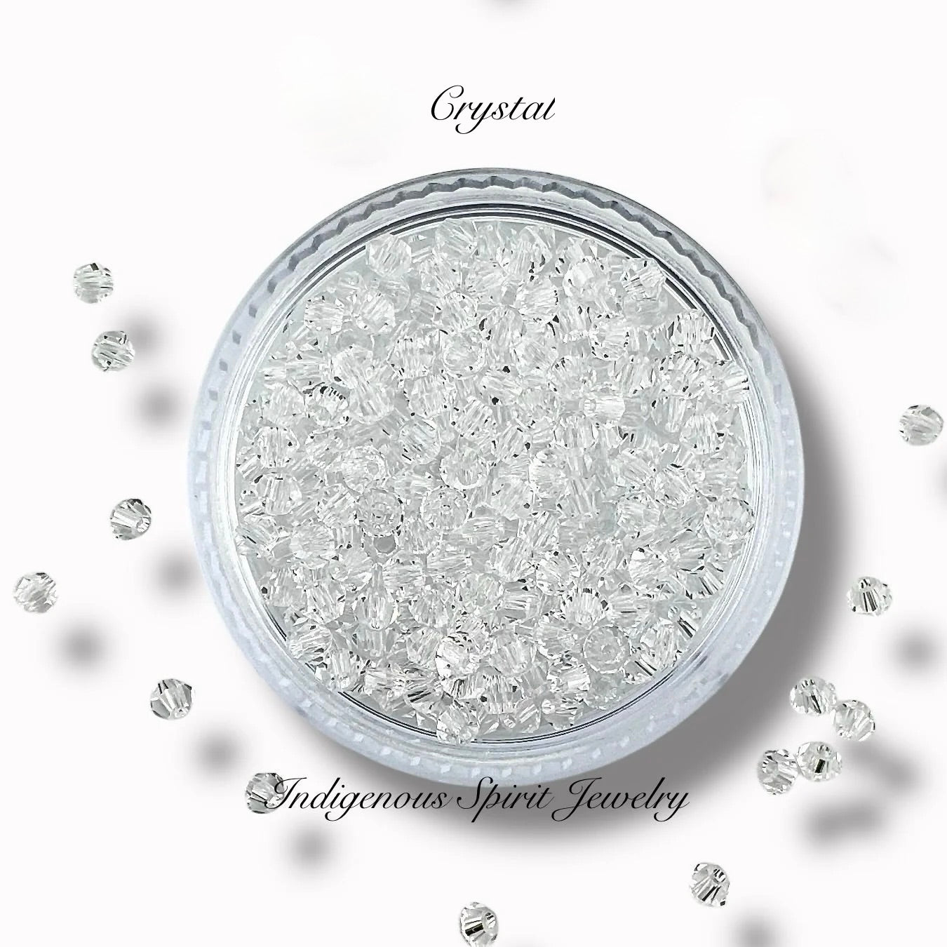3mm WHOLESALE AAA Grade Crystal Bicone Beads