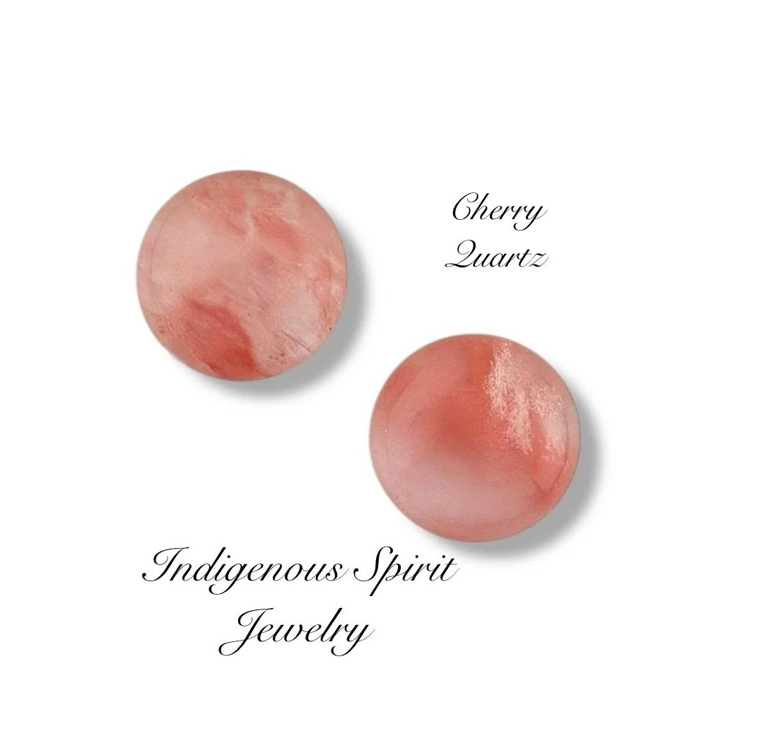 14mm Round Gemstone Cabochons