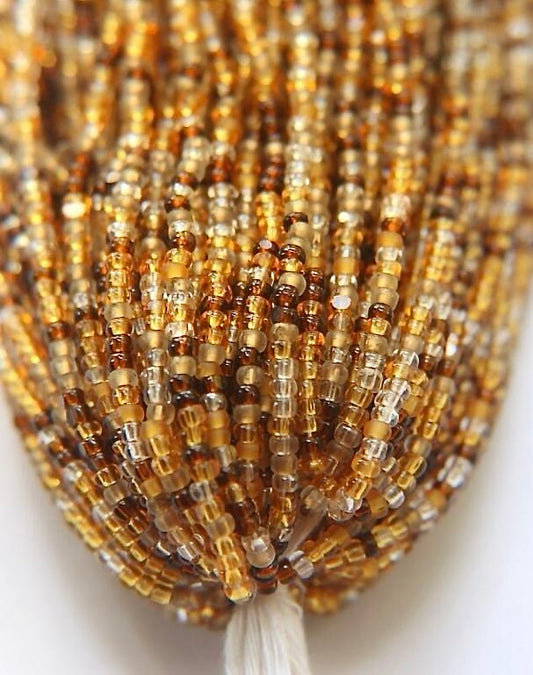 Cider Designer Mix Charlotte Cut Beads (11/0)