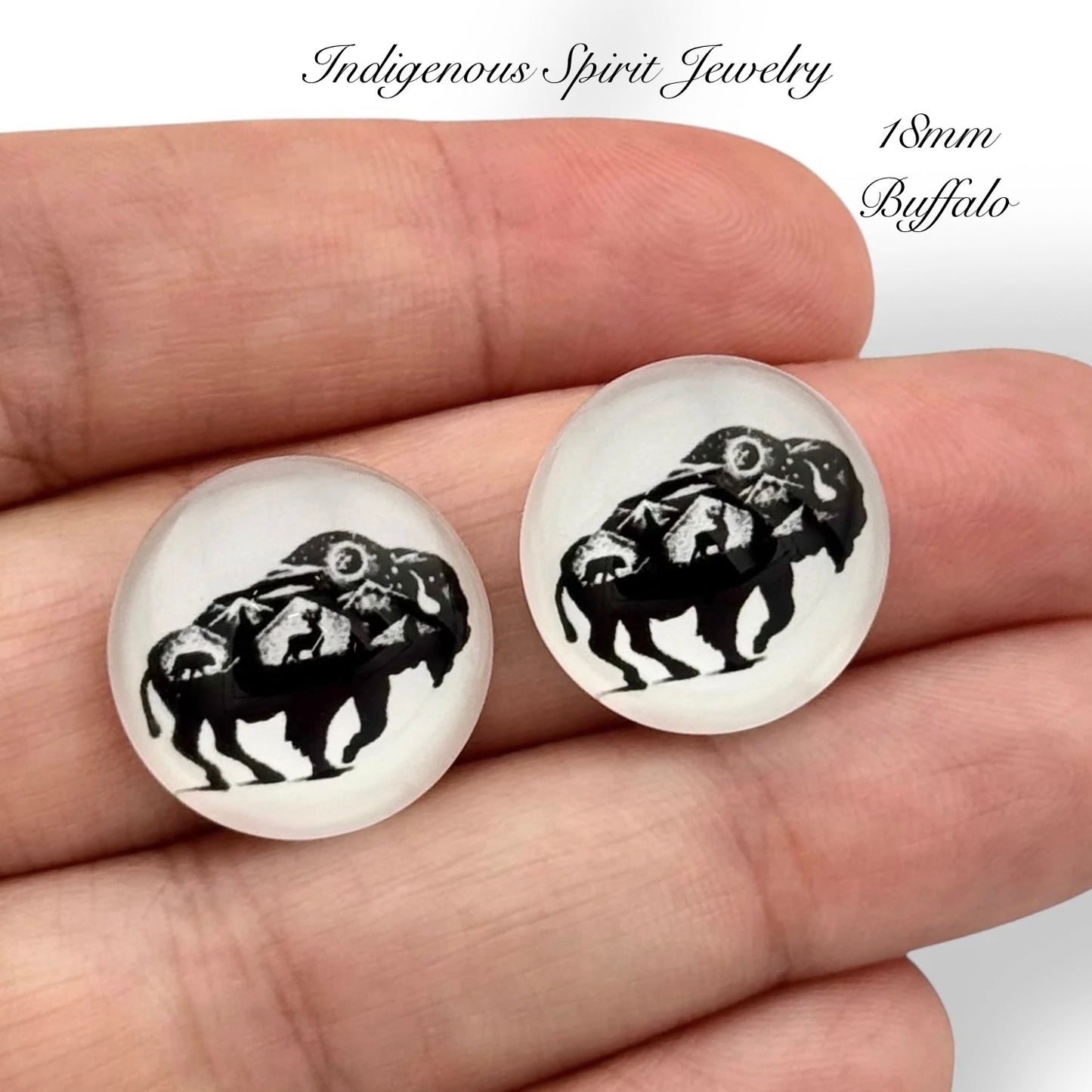 Animal Print Cabochons Collection