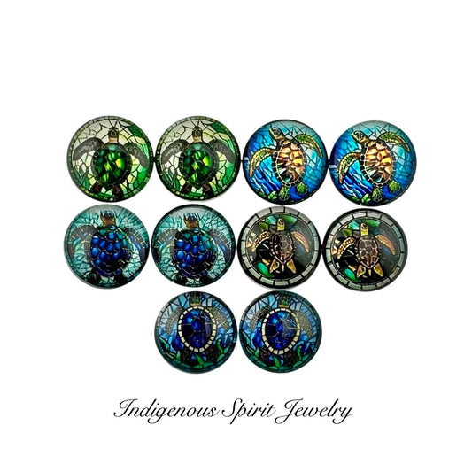 16mm Cute Turtle Collection