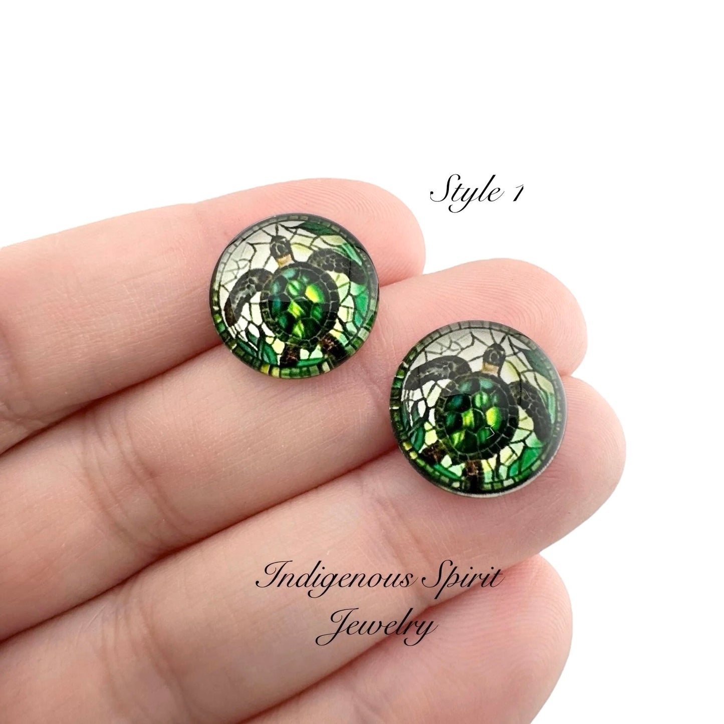 16mm Cute Turtle Collection