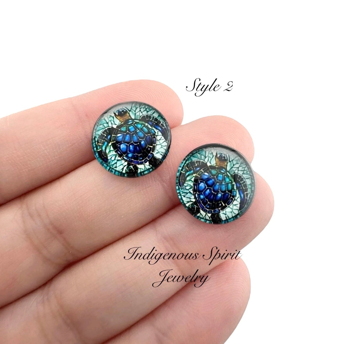 16mm Cute Turtle Collection