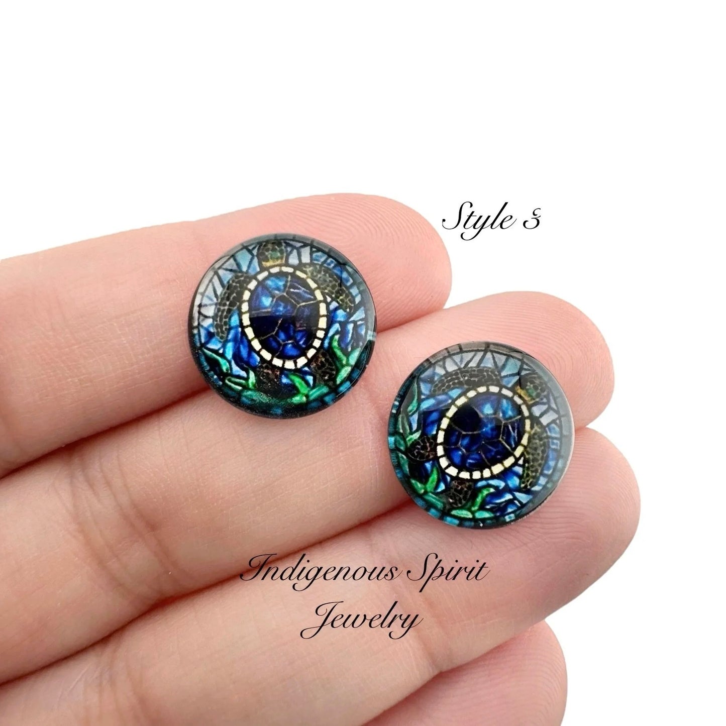 16mm Cute Turtle Collection