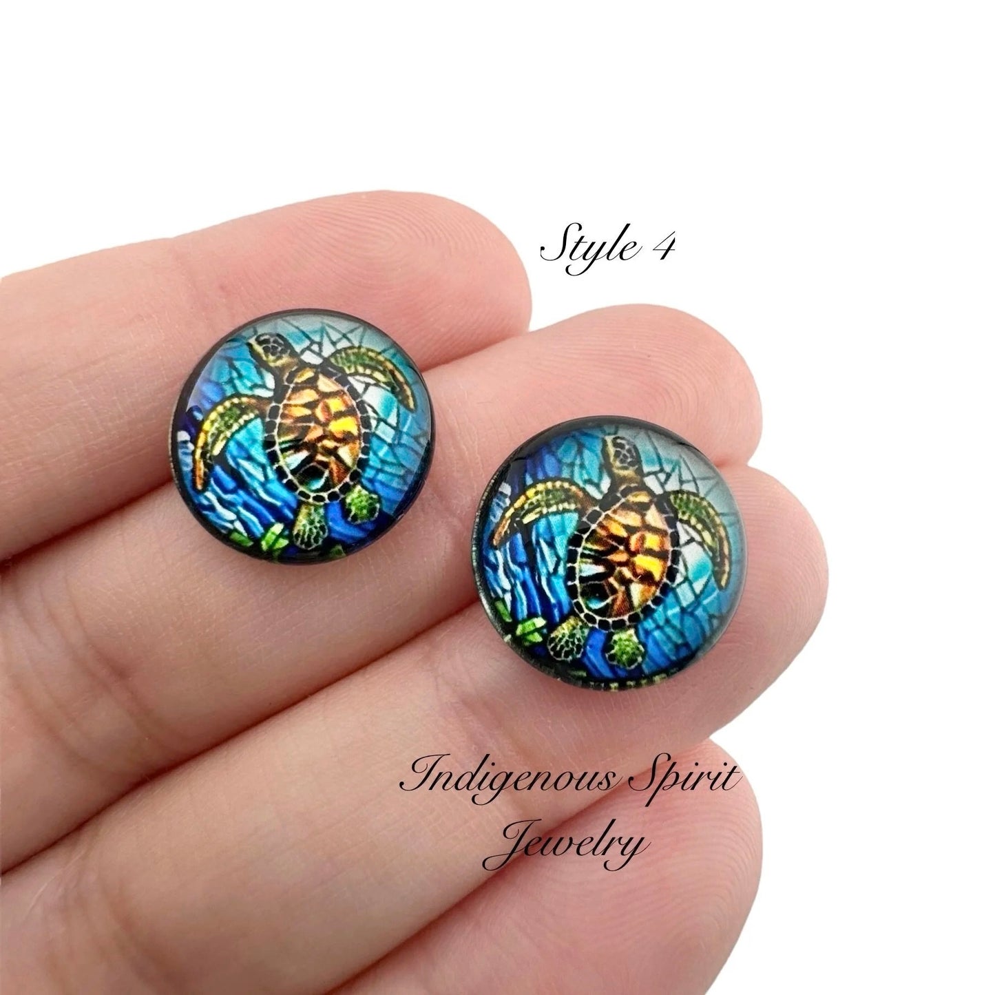 16mm Cute Turtle Collection