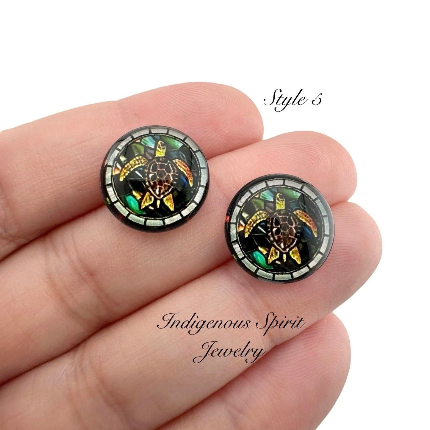 16mm Cute Turtle Collection