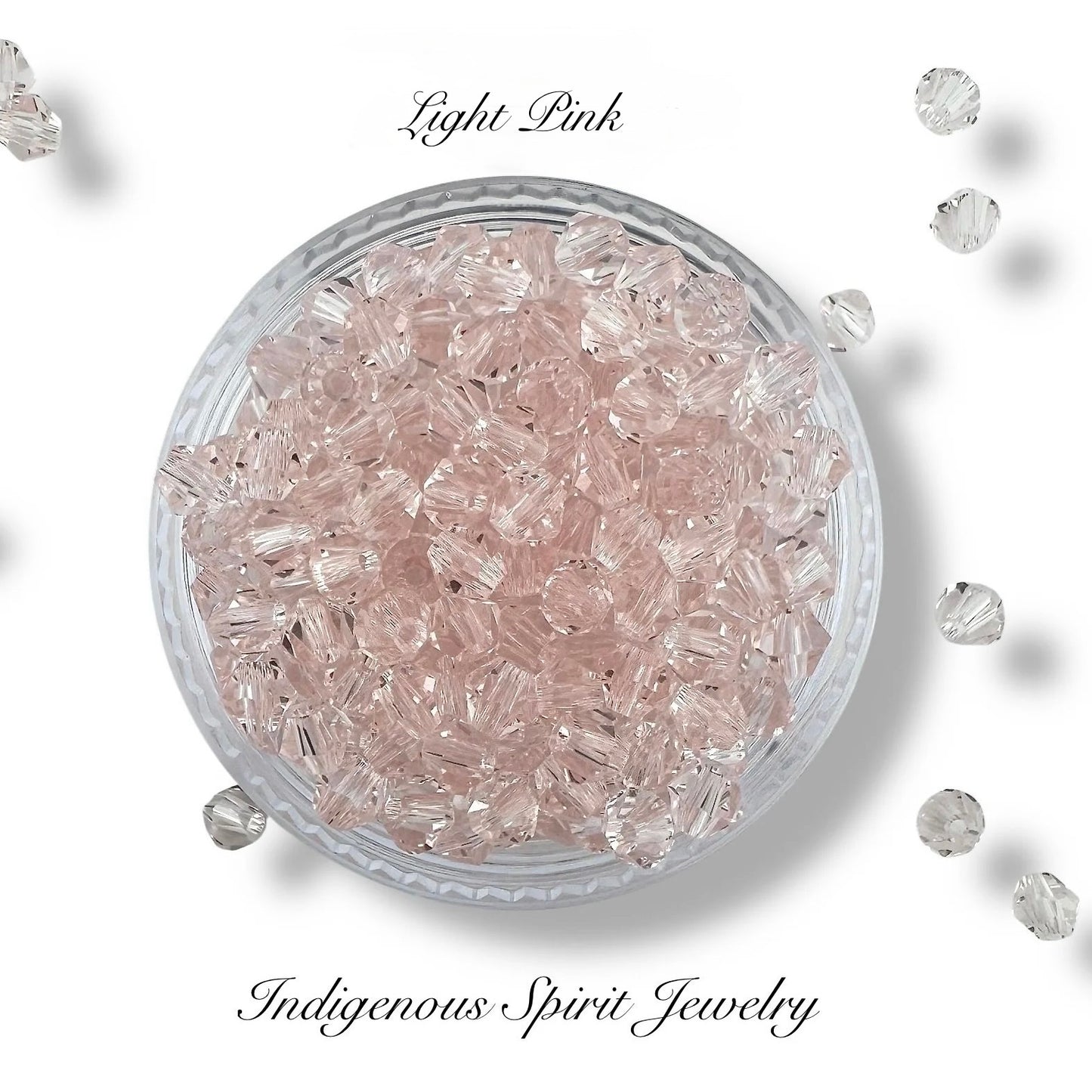 4mm WHOLESALE AAA Grade Crystal Bicone Beads