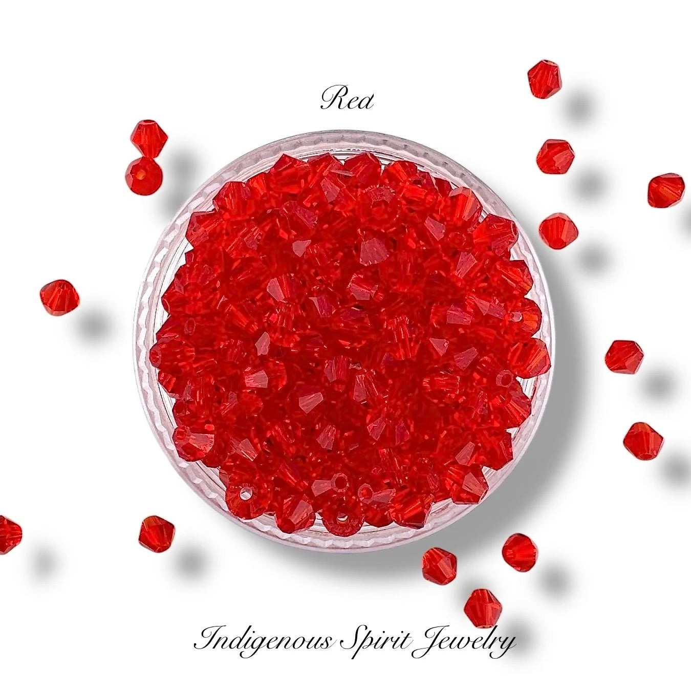 4mm WHOLESALE AAA Grade Crystal Bicone Beads