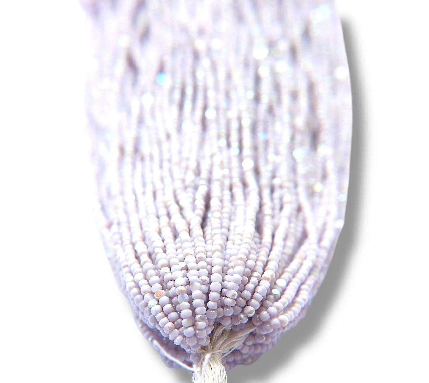 Patina Periwinkle AB 2-Cut Charlotte Cut Beads