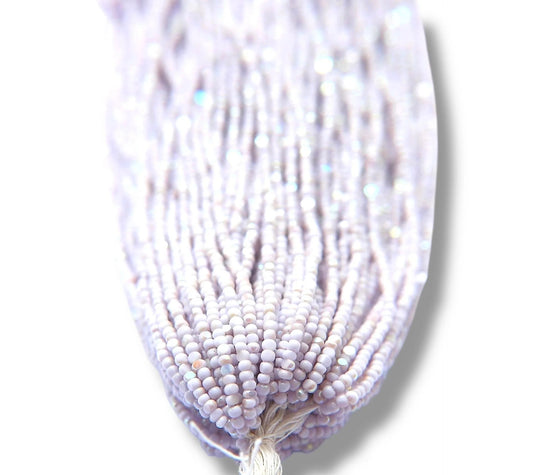 Patina Periwinkle AB 2-Cut Charlotte Cut Beads