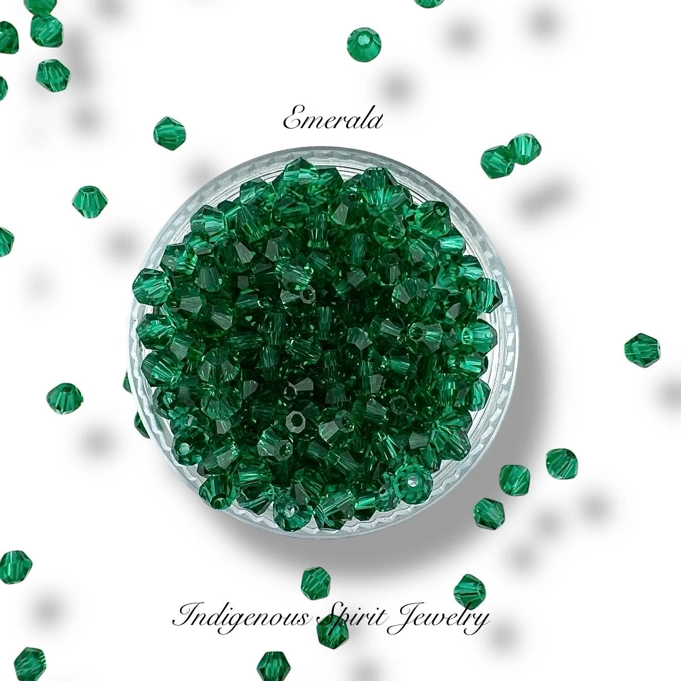 4mm WHOLESALE AAA Grade Crystal Bicone Beads