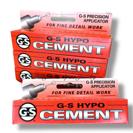 G-S HYPO Jewelry Cement