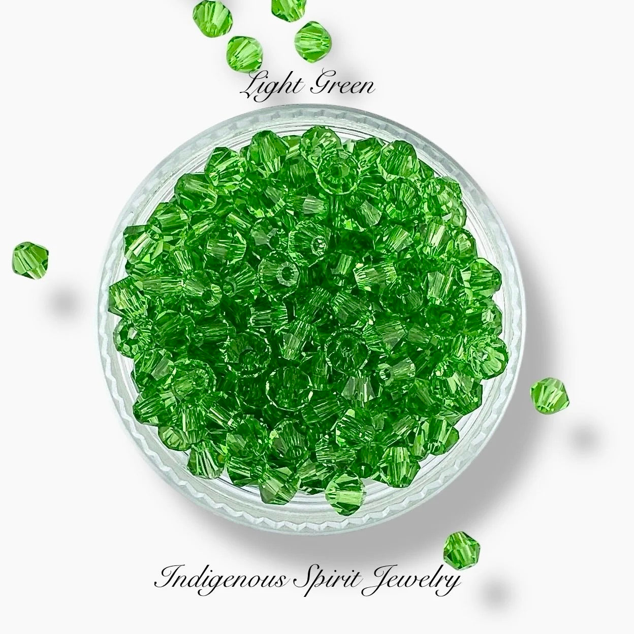 4mm WHOLESALE AAA Grade Crystal Bicone Beads