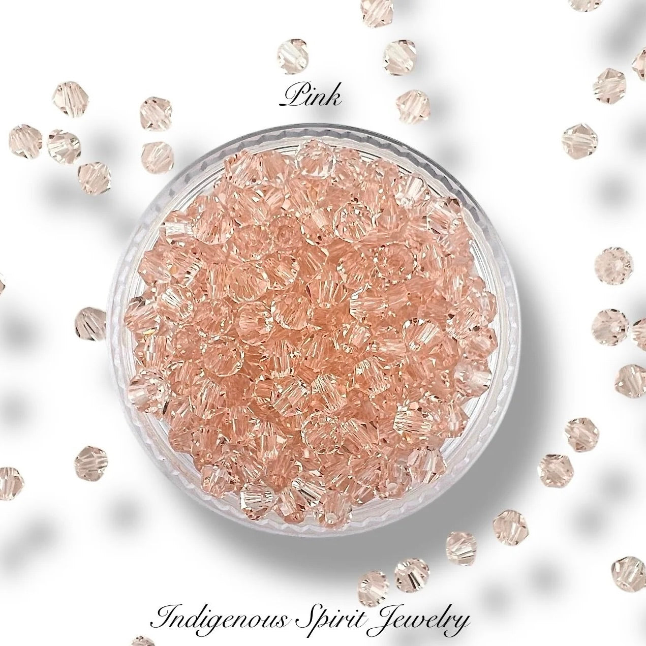 4mm WHOLESALE AAA Grade Crystal Bicone Beads