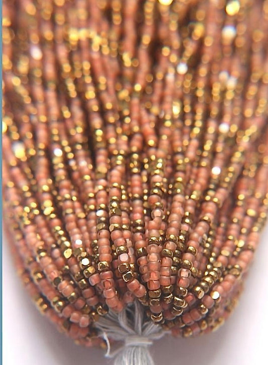 Vintage Rose Designer Mix Charlotte Cut Beads (13/0)