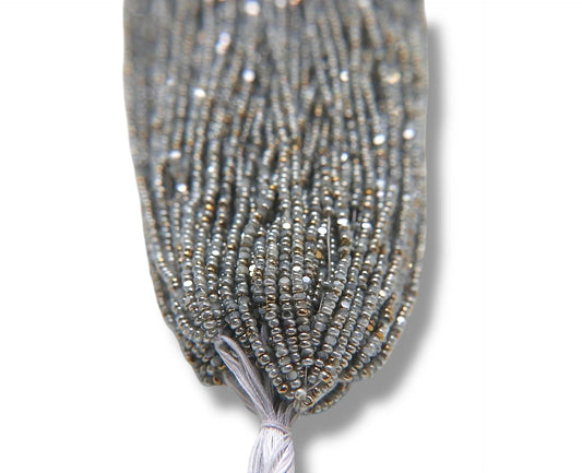 Patina Ceylon Pearl Aurum 2-Cut Charlotte Cut Beads