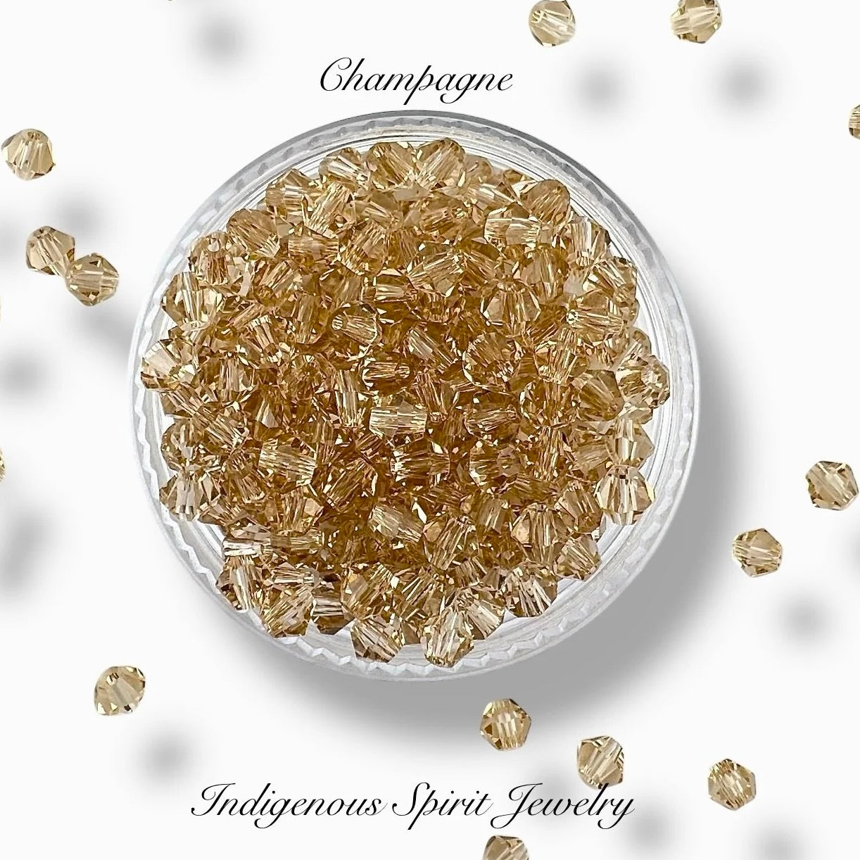 4mm WHOLESALE AAA Grade Crystal Bicone Beads