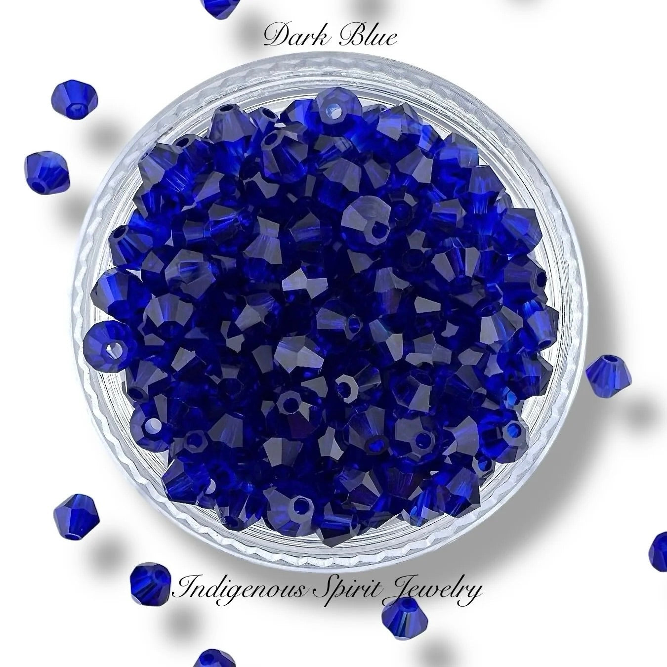 4mm WHOLESALE AAA Grade Crystal Bicone Beads