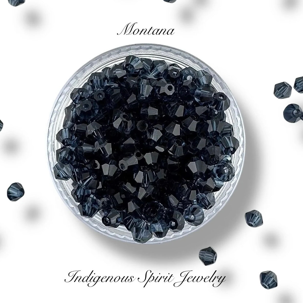 4mm WHOLESALE AAA Grade Crystal Bicone Beads