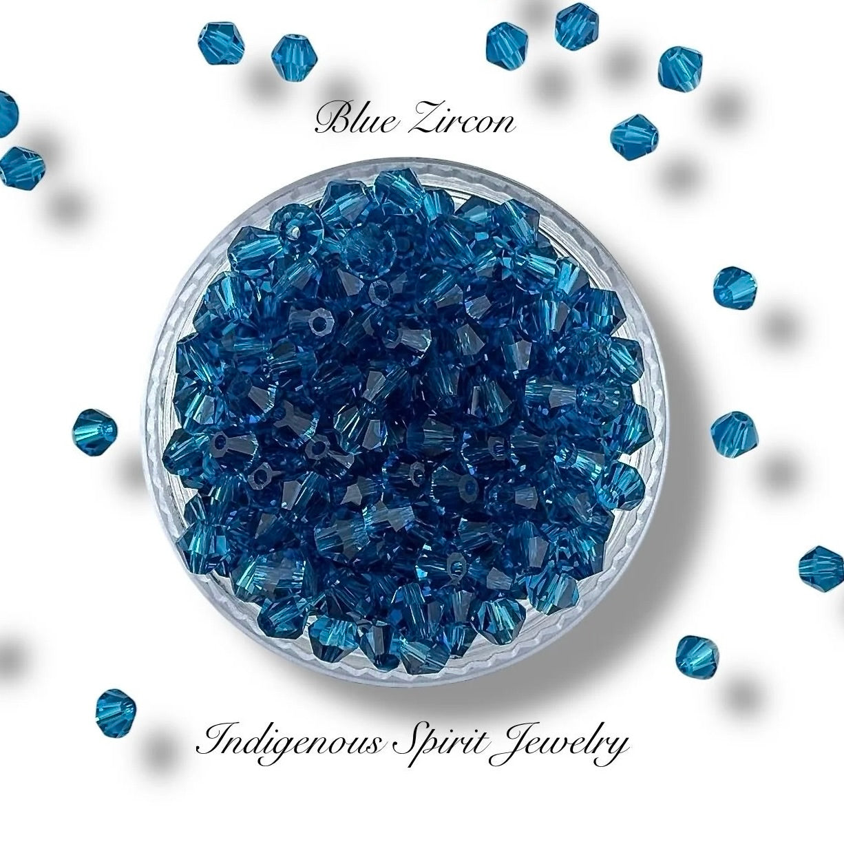 4mm WHOLESALE AAA Grade Crystal Bicone Beads