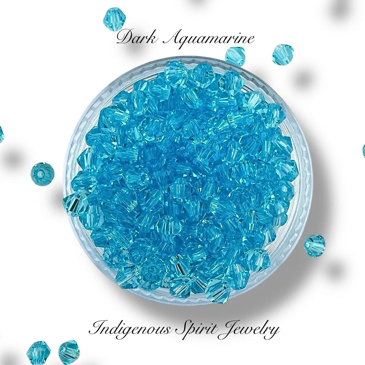 4mm WHOLESALE AAA Grade Crystal Bicone Beads