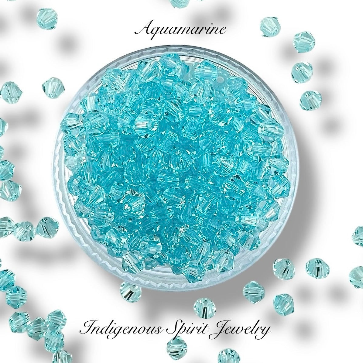 4mm WHOLESALE AAA Grade Crystal Bicone Beads