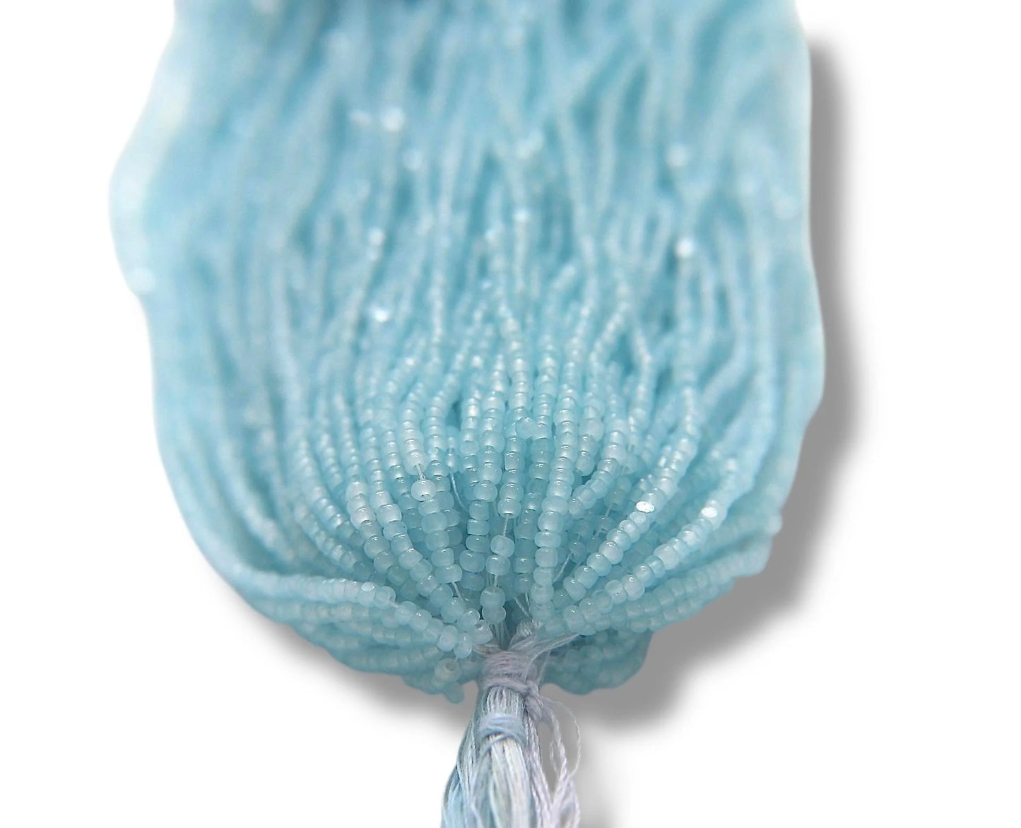 Aquamarine Opal 2-Cut Charlotte Cut Beads