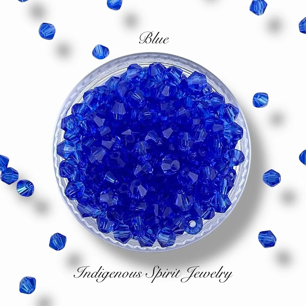 4mm WHOLESALE AAA Grade Crystal Bicone Beads