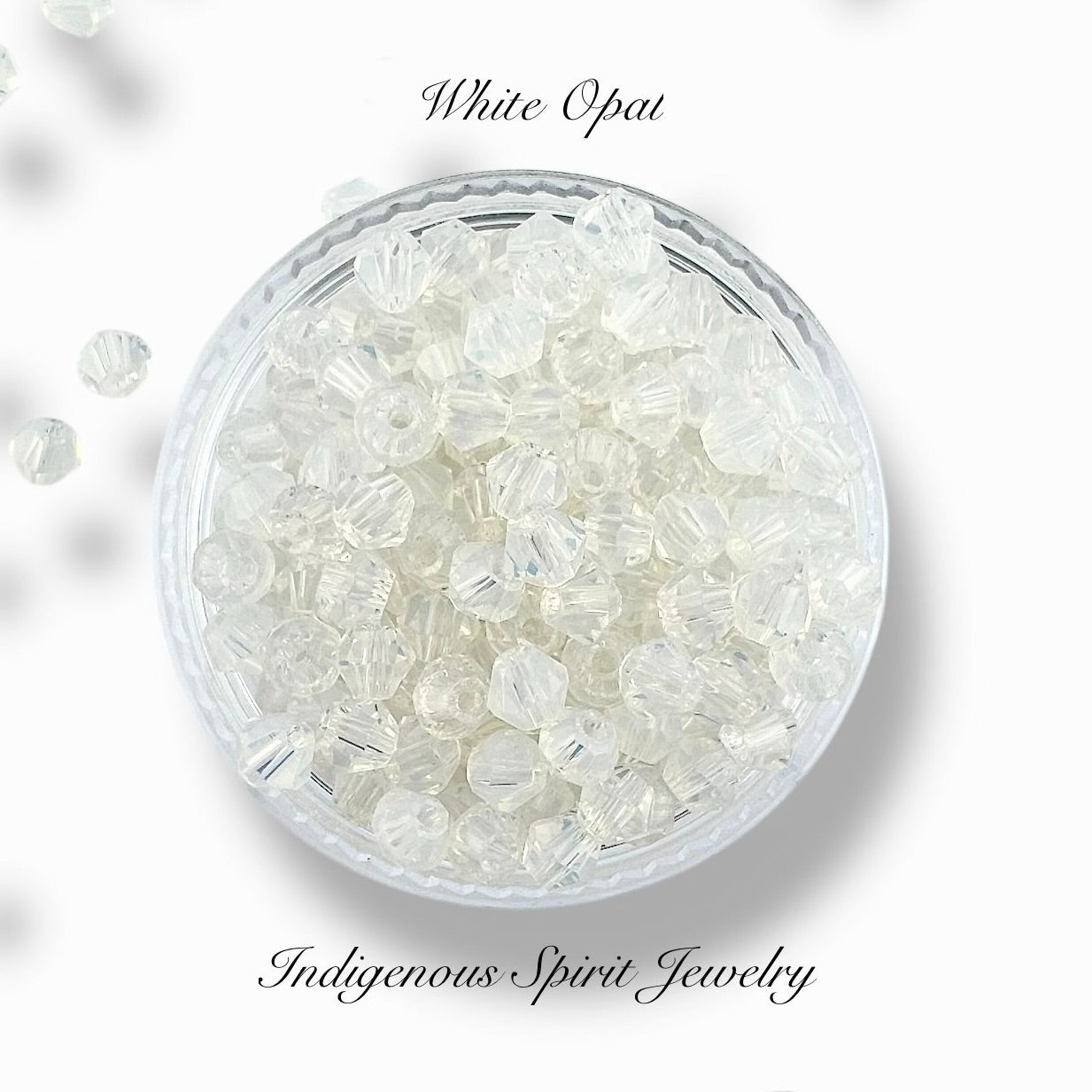 4mm WHOLESALE AAA Grade Crystal Bicone Beads