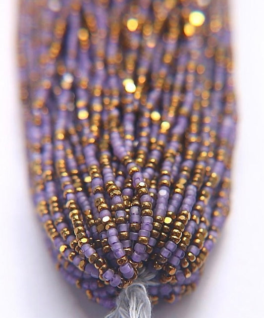 Matte Violet Designer Mix Charlotte Cut Beads (11/0)