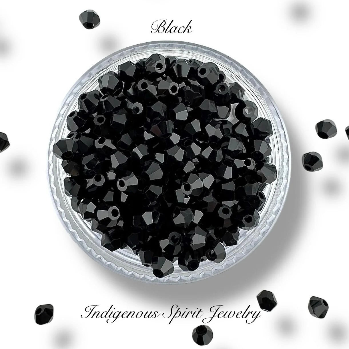 4mm WHOLESALE AAA Grade Crystal Bicone Beads