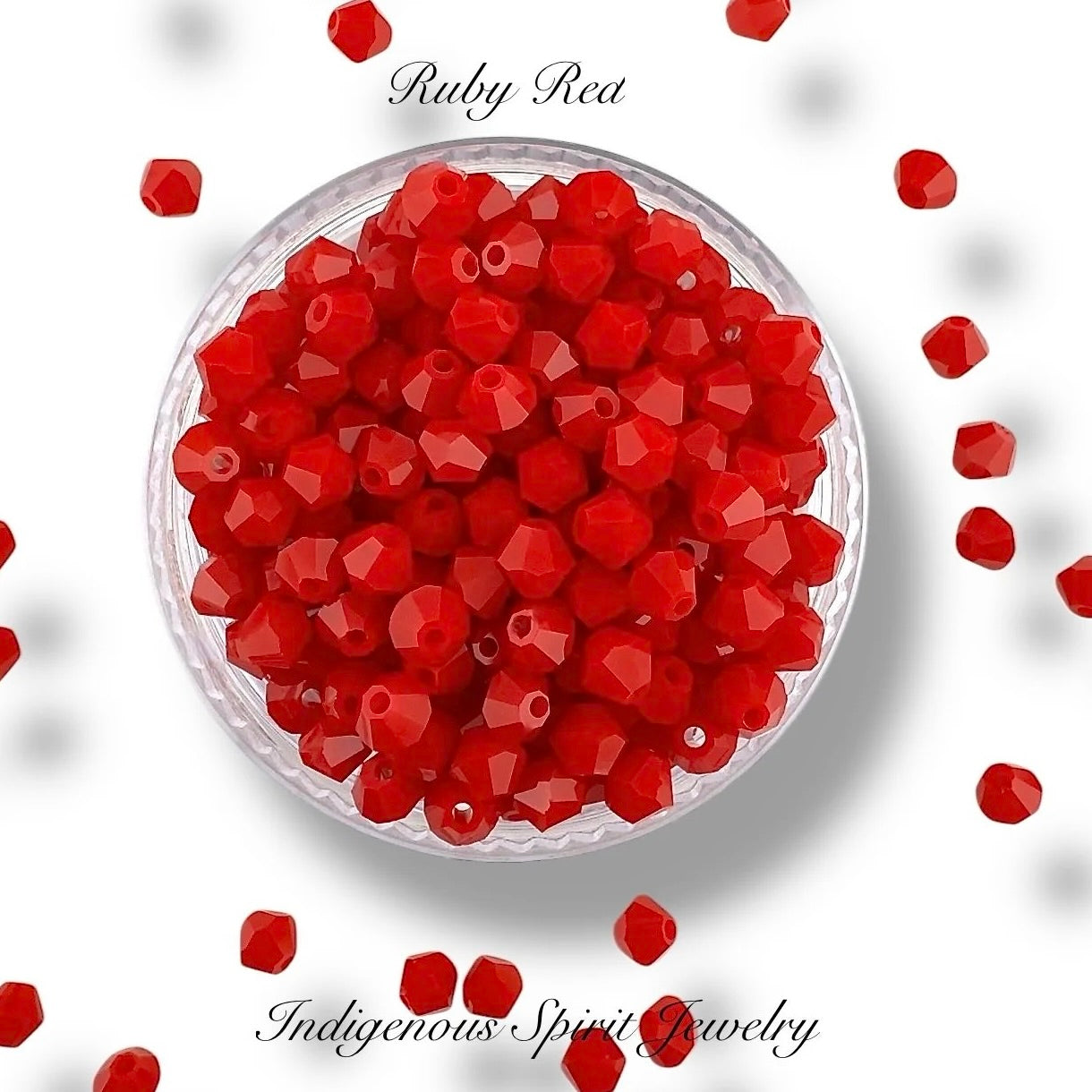 4mm WHOLESALE AAA Grade Crystal Bicone Beads