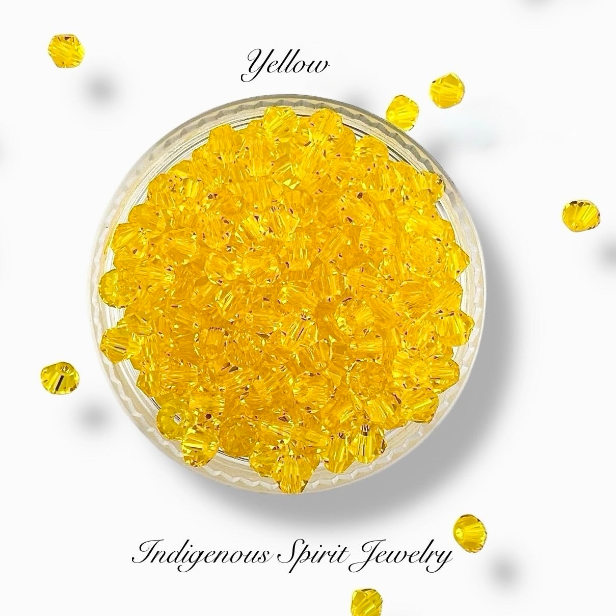 4mm WHOLESALE AAA Grade Crystal Bicone Beads