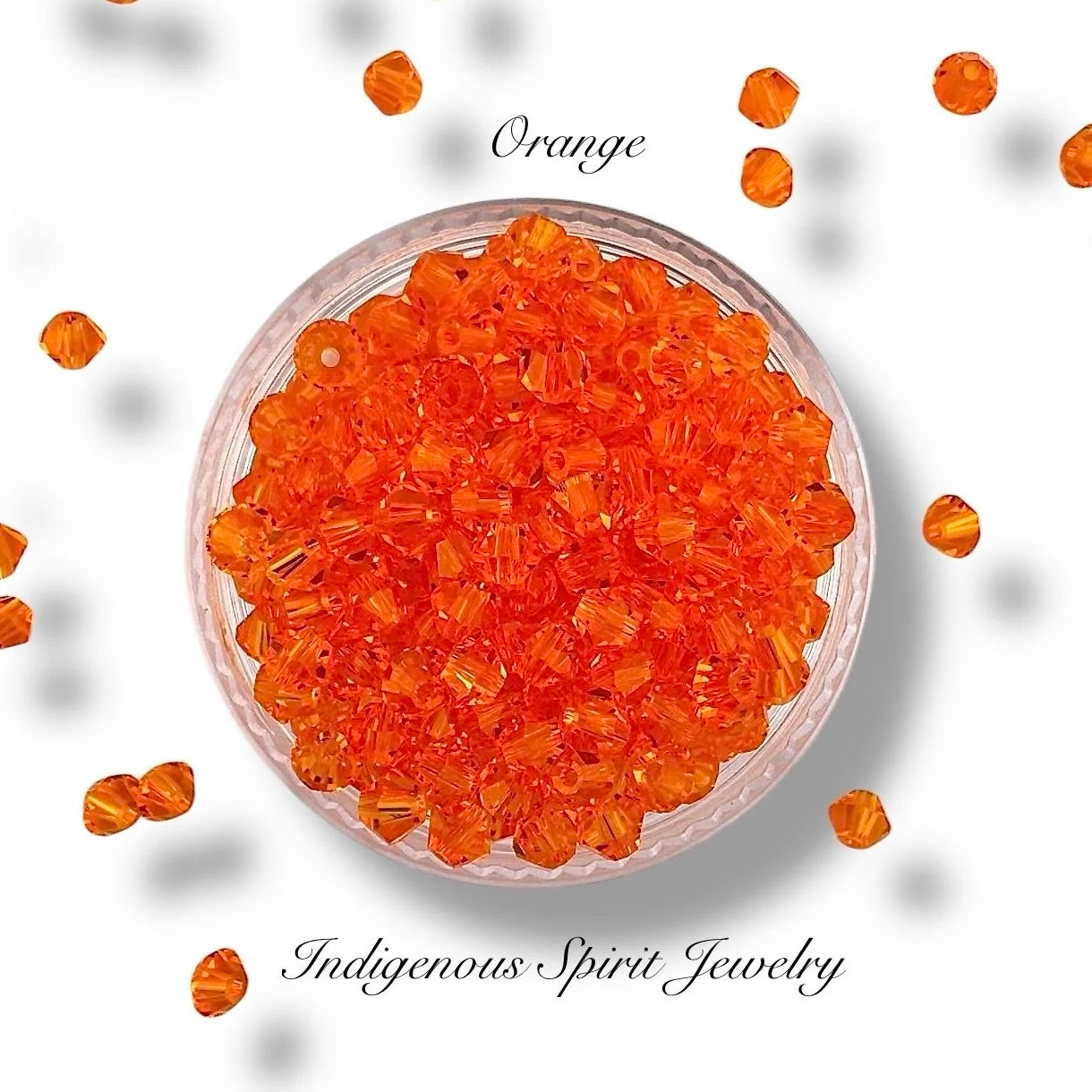 4mm WHOLESALE AAA Grade Crystal Bicone Beads