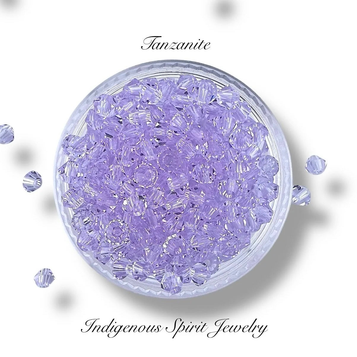 4mm WHOLESALE AAA Grade Crystal Bicone Beads