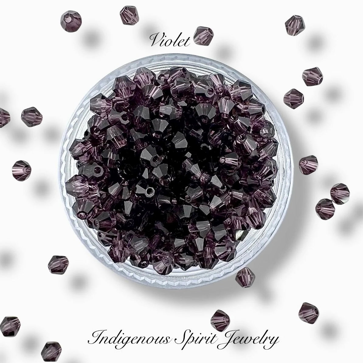 4mm WHOLESALE AAA Grade Crystal Bicone Beads