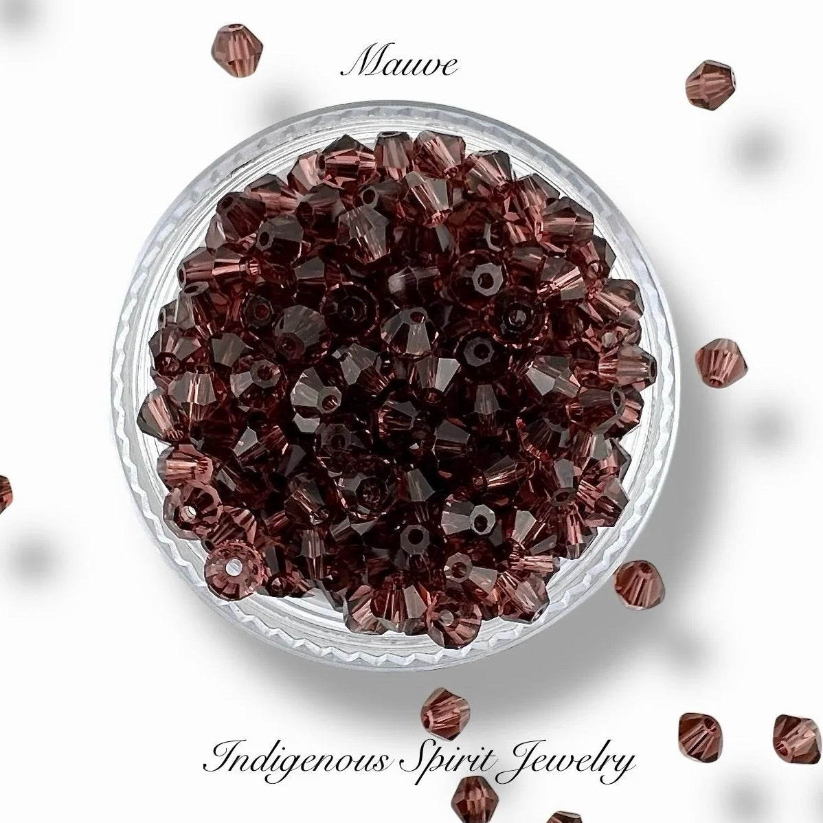 4mm WHOLESALE AAA Grade Crystal Bicone Beads