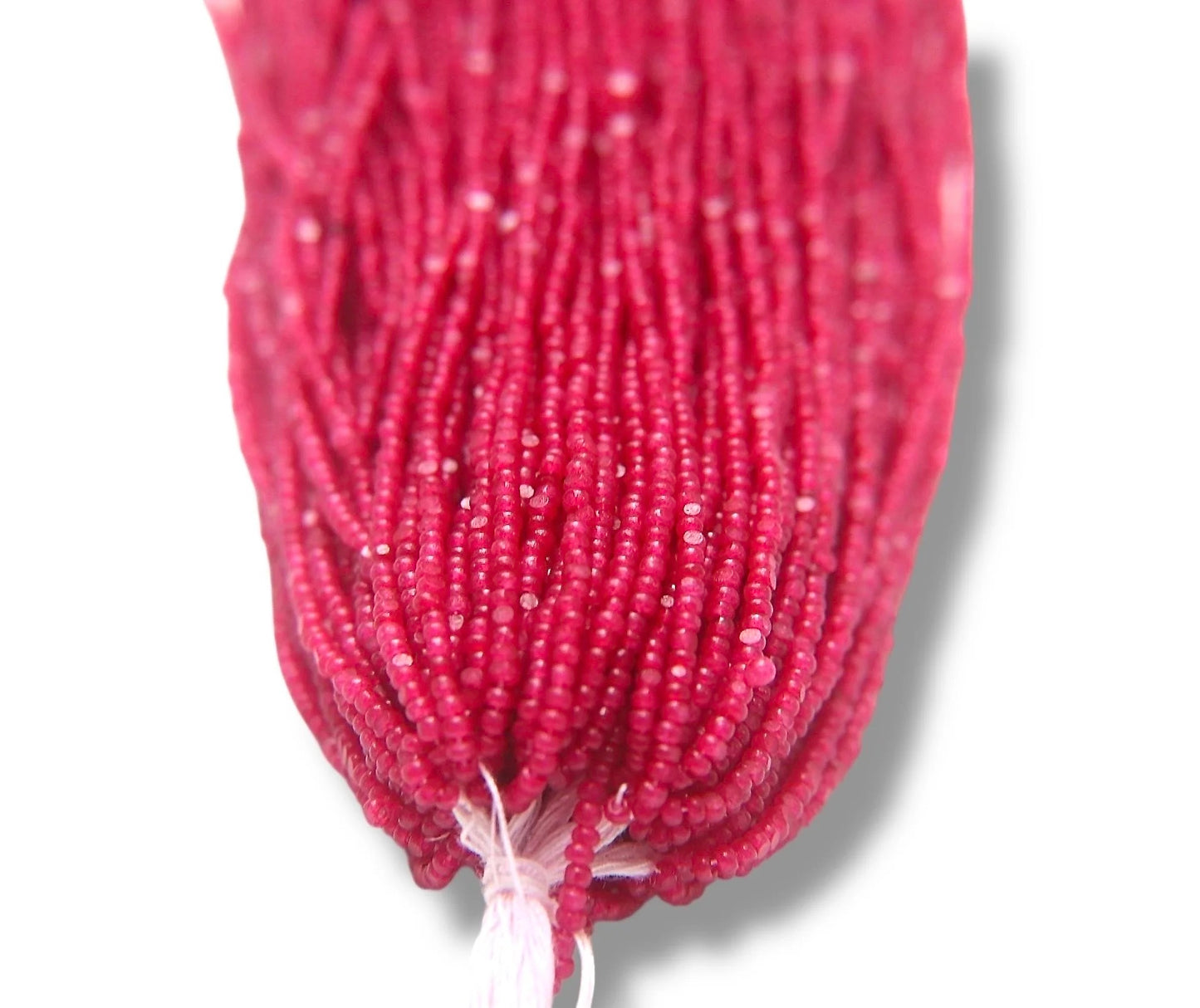 Ruby Opal - 2-Cut Charlotte Cut Beads