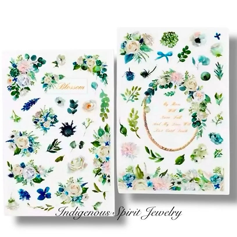 Rub On Transfer Sheet - Series 2