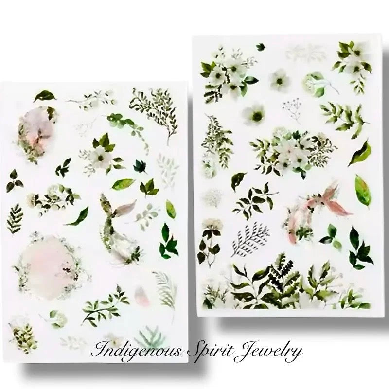 Rub On Transfer Sheet - Series 2